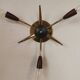 Brass Sputnik ceiling or wall light