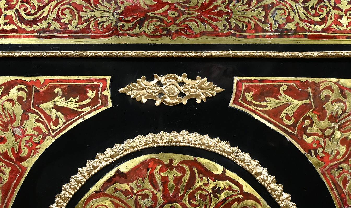 Bureau d'entre-deux in Boulle marquetry, Napoleon III period – Mid