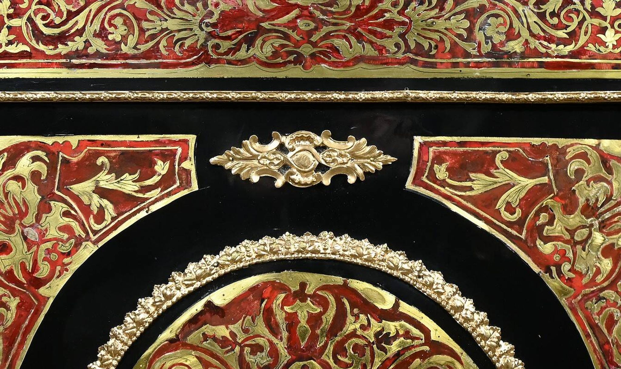 Bureau d'entre-deux in Boulle marquetry, Napoleon III period – Mid