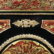 Bureau d'entre-deux in Boulle marquetry, Napoleon III period – Mid