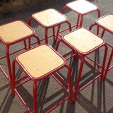 High laboratory stools