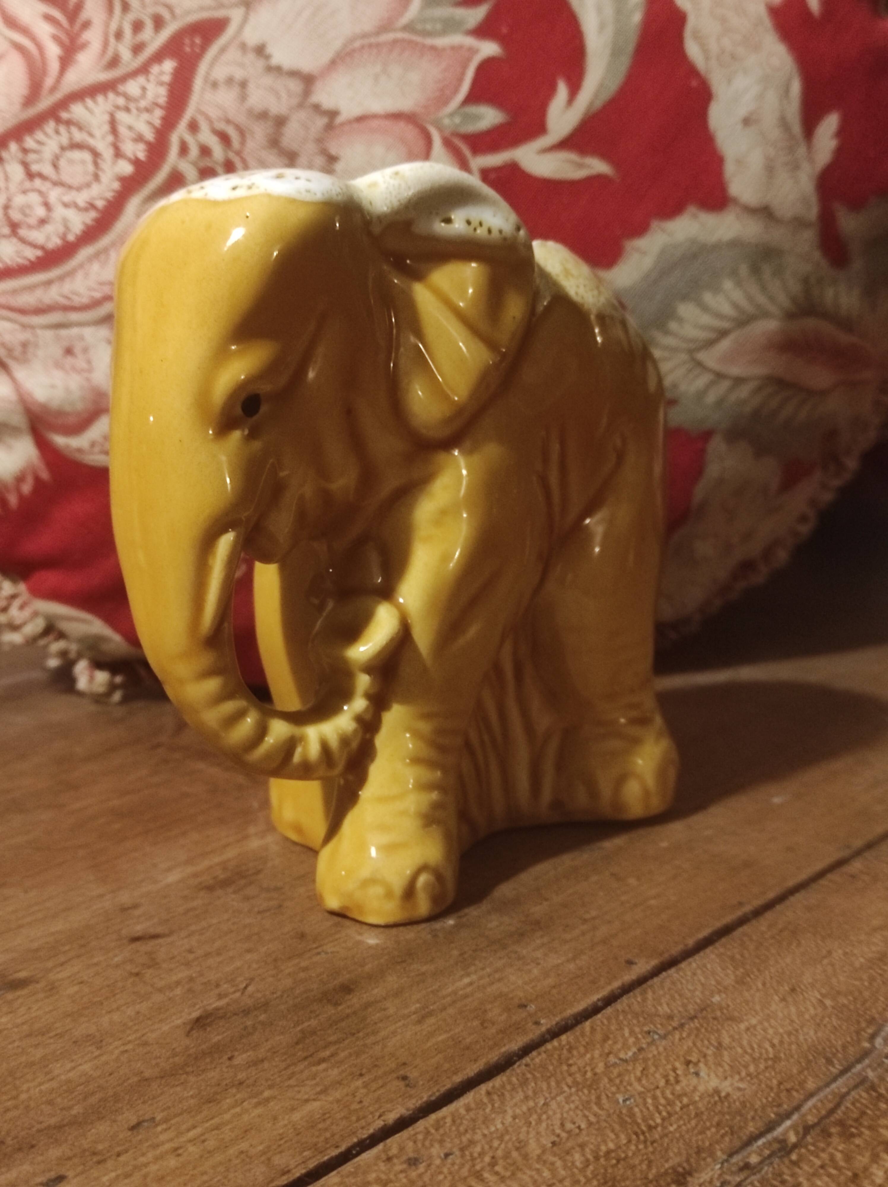 Ceramic vase from the 50s and 60s