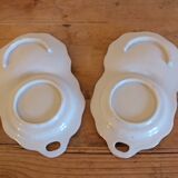 Duo of Japanese porcelain cups