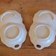 Duo of Japanese porcelain cups
