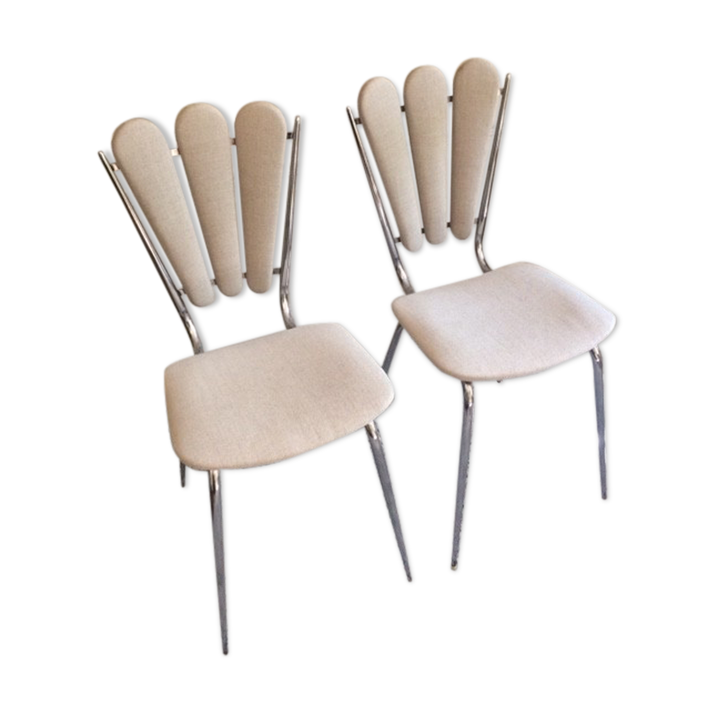 Chair 70's batch file "flower petals"