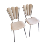 Chair 70's batch file "flower petals"