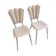 Chair 70's batch file "flower petals"