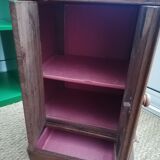Armoire poupée ancienne bois