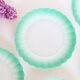 Set of 6 dessert plates Duralex model Marguerites