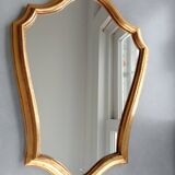 Pretty gilded wood mirror