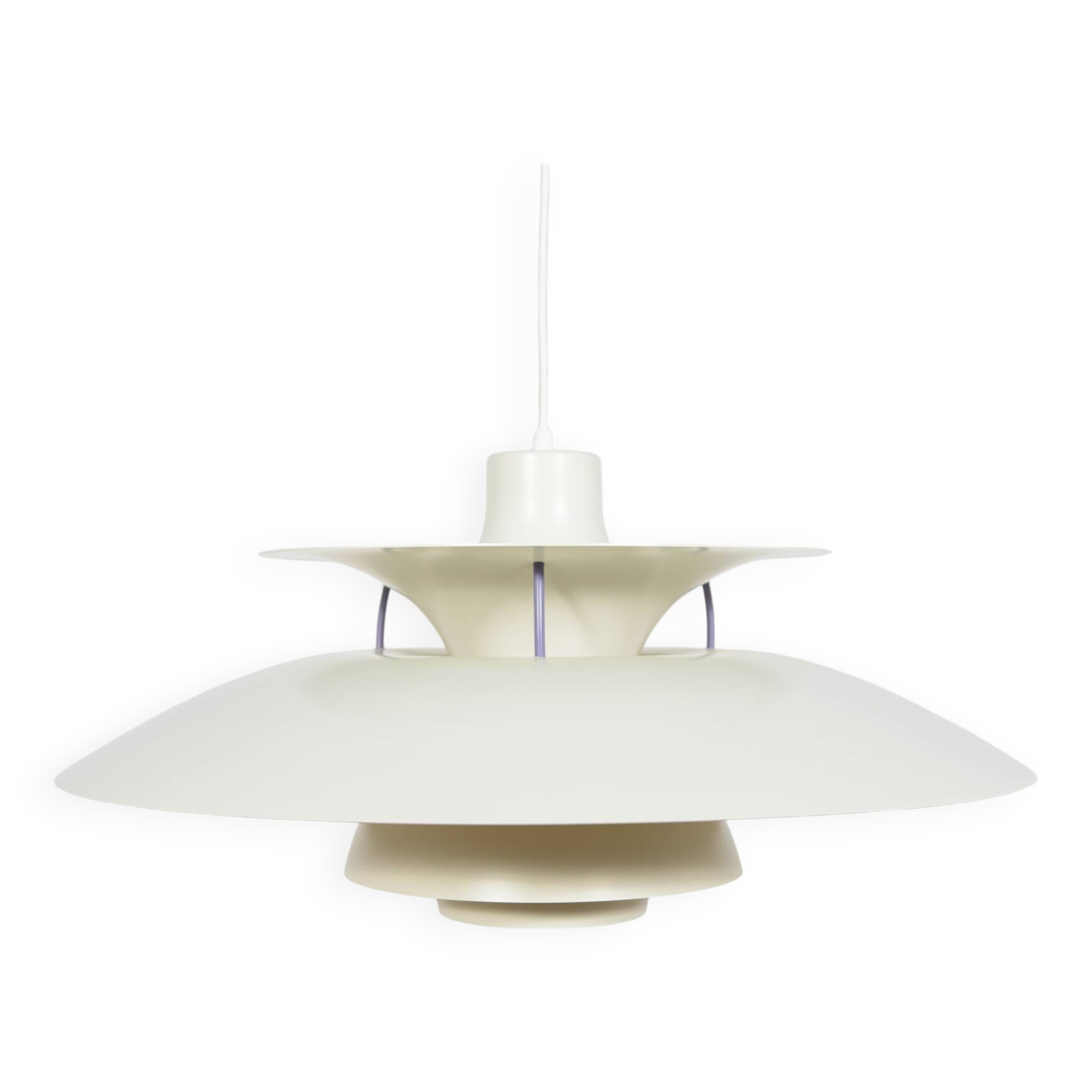 Mid-Century Model PH5 Pendant Lamp by Poul Henningsen for Louis Poulsen, Denmark, 1960s