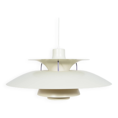 Lampe à Suspension Modèle PH5 Mid-Century par Poul Henningsen pour Louis Poulsen, Danemark, 1960s