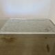 Very large "Roche Bobois" tray in plexiglass, altuglas, lucite, 1970s.