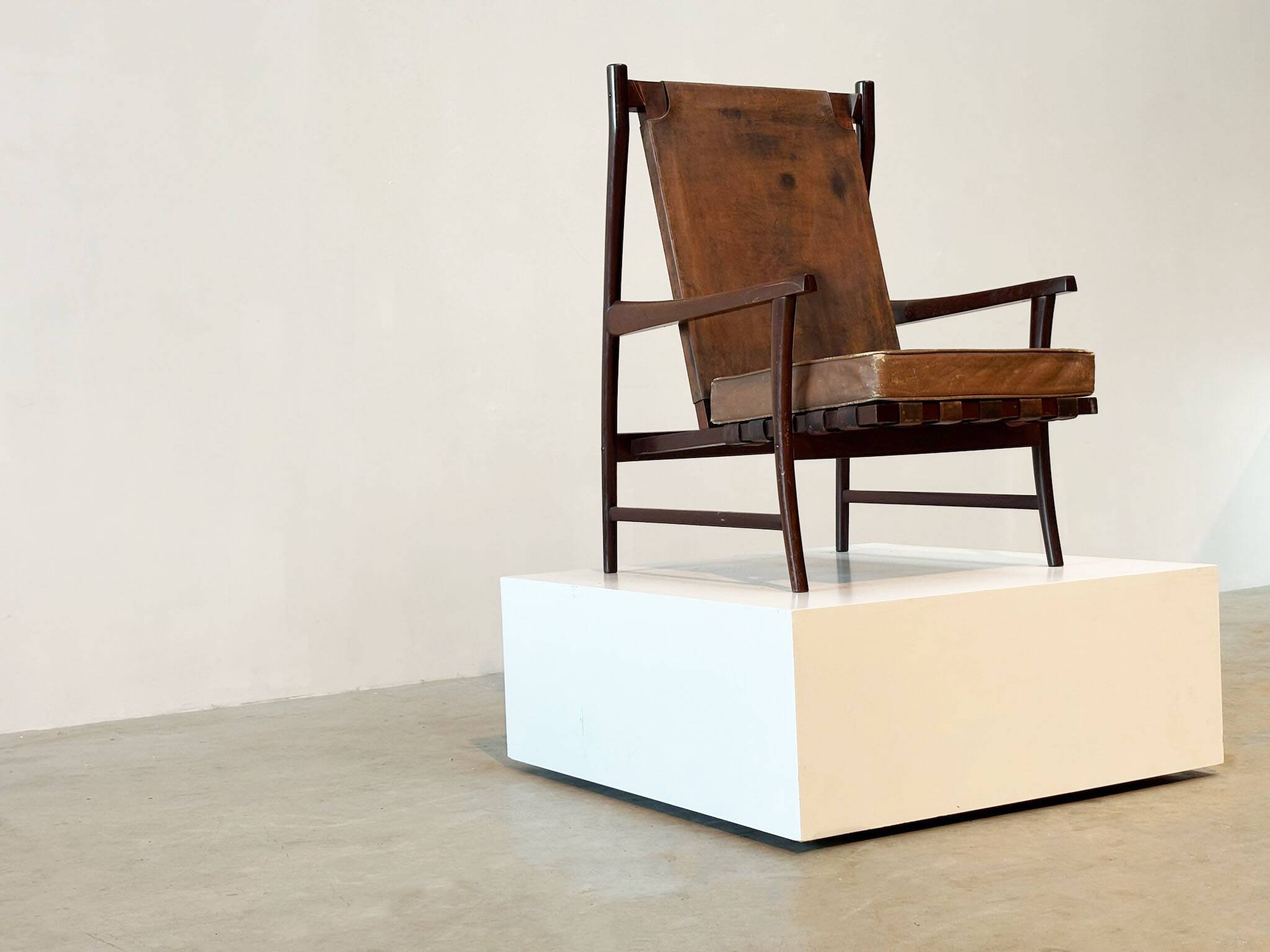 Fauteuil de salon brésilien des années 1950
