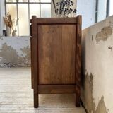 Pitchpine and pine sideboard from the 1950s