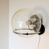 Model C-1725 Raindrop Glass Basketball Wall Lamp from Raak, 1970s