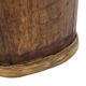 Vintage Wooden Umbrella Stand, 1960s minimalist design