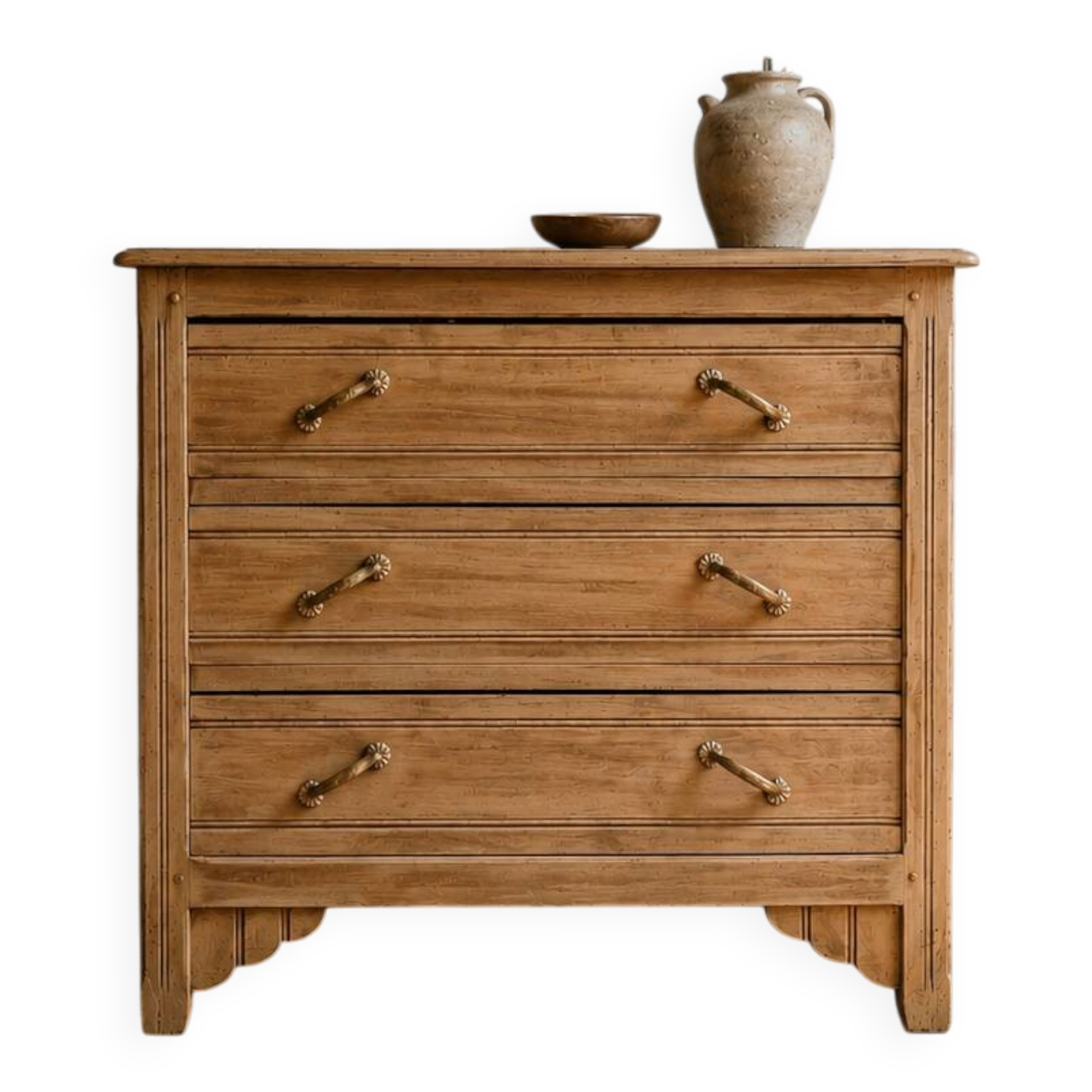 Commode bois massif
