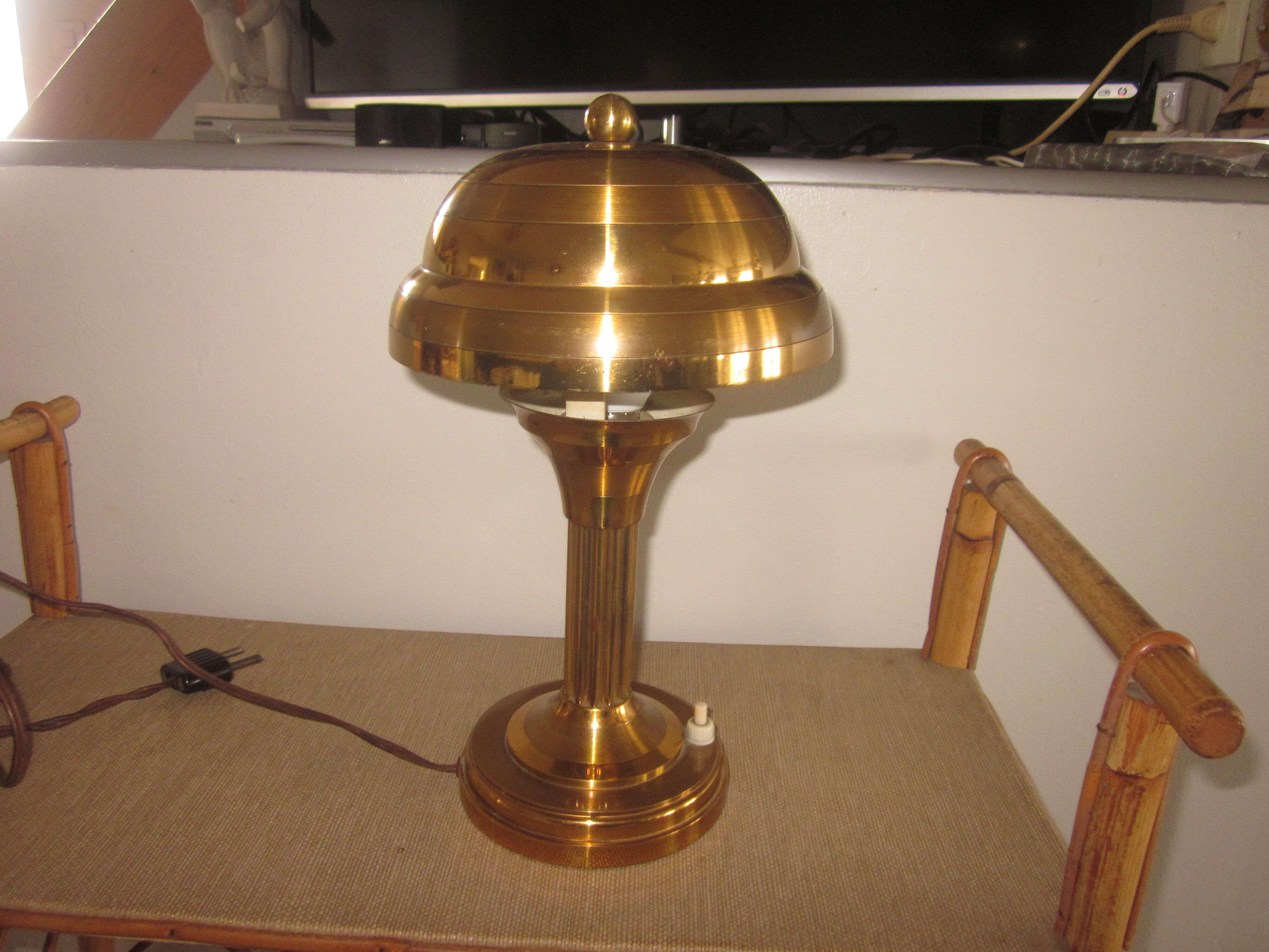 30-40s office lamp