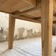 Solid oak farmhouse table 180/270 cm + extensions