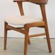 6 chaises Erik Kirkegaard pour Høng Stolefabrik modèle 49, milieu XXème