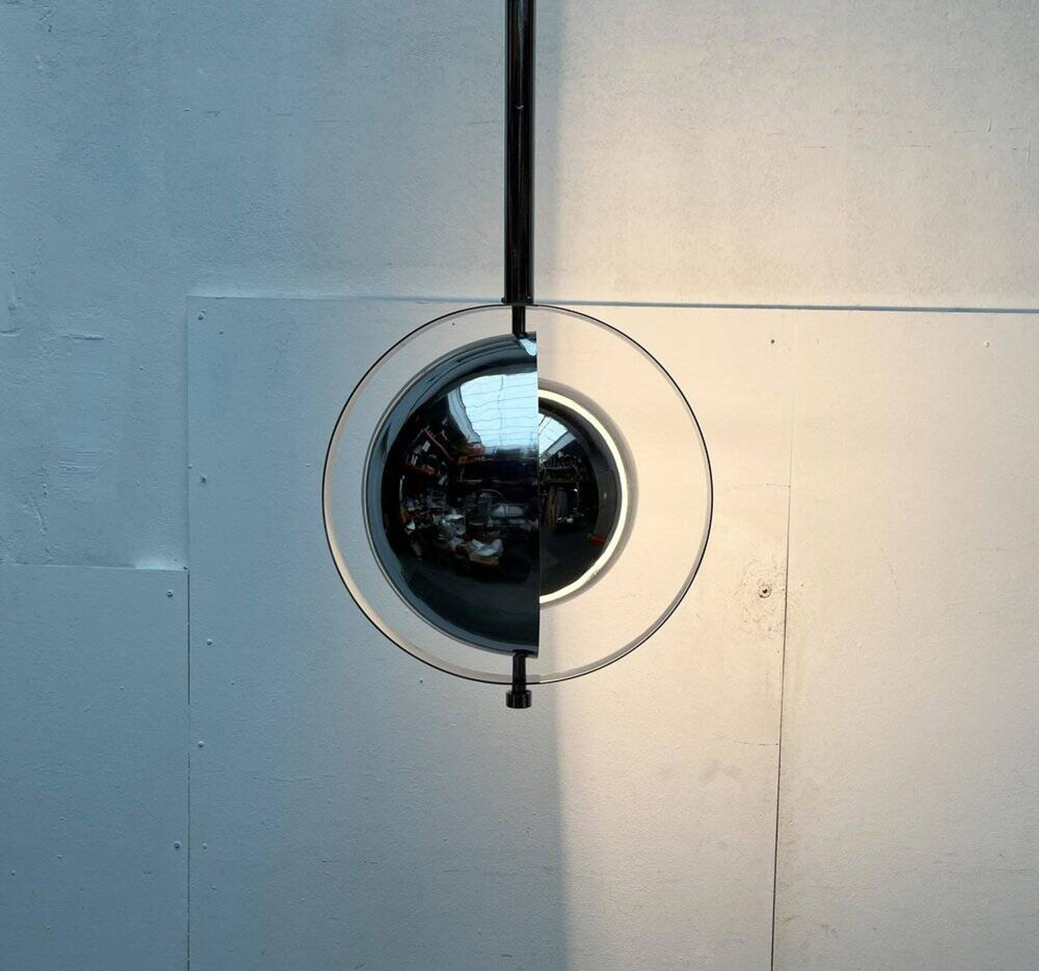 Suspenion Eclipse Chrome Milieu du Siècle Espace Années 1960