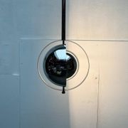 Suspenion Eclipse Chrome Milieu du Siècle Espace Années 1960
