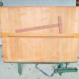 Illustration table architect Sauterau