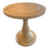 Alabaster Gueridon
