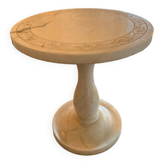 Alabaster Gueridon