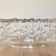 Square glass wall lamp vintage