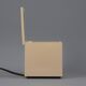 1970s Space Age Design Cini & Nils Cuboluce Lamp By OPI Design Milano