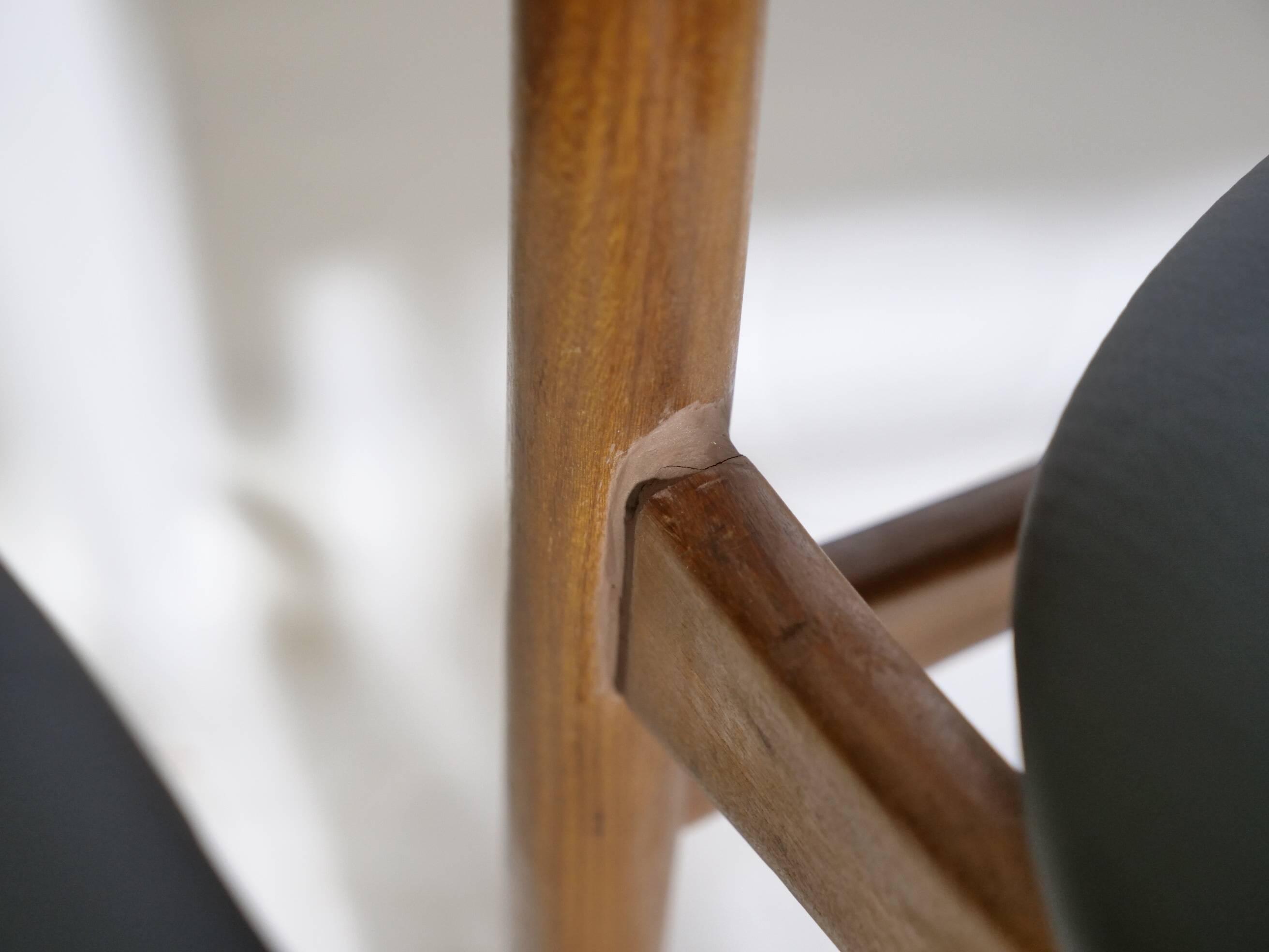 Teak Dining Chairs, Design by Georg Leowald for Wilkhahn, Set of 4, 1960s