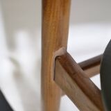 Teak Dining Chairs, Design by Georg Leowald for Wilkhahn, Set of 4, 1960s