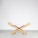 Vico Magistretti ““Regina D’ Africa” Chair with Stool for Alias, Italy 1970