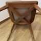 Vintage Scandinavian chair Charles Ramos