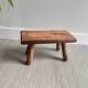 Small wooden bench / stool / step stool
