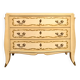 Commode pieds laiton, XXème s.