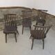 4 chaises Fanett SWR Ilmari Tapiovaara
