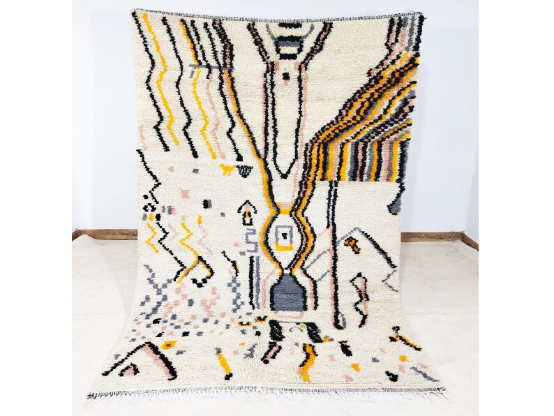 Moroccan carpet 252x138cm