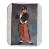 Boîte métallique vintage Le Fifre confiserie Louis Clauss