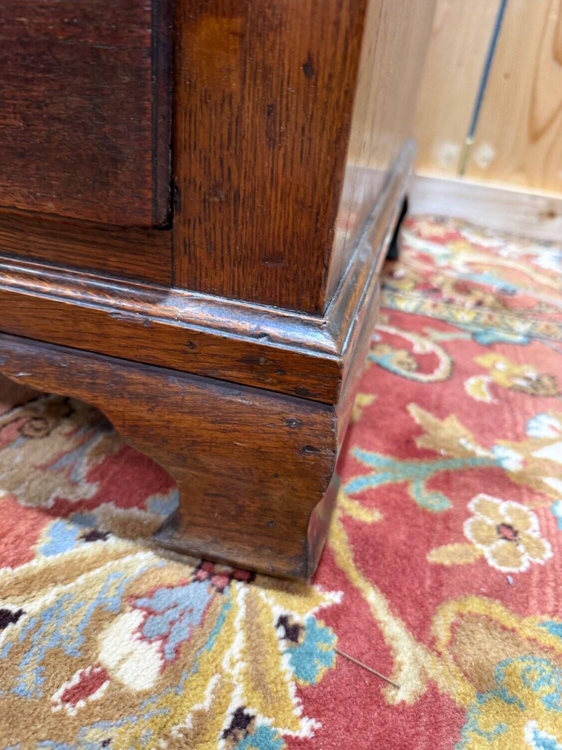 Commode à tiroirs – Époque georgienne – Chêne massif – Quincaillerie laiton