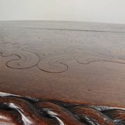 Table de centre de la Forêt-Noire par Matthijs Horrix pour Horrix Den Haag, années 1890.