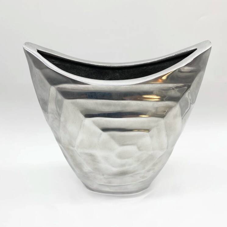 "Spider" XXL Vase / Aluminium Cast – 1980s