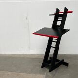 Postmodern standing desk by Holznest Design