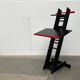 Postmodern standing desk by Holznest Design
