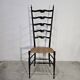 Paolo Buffa Ladder chair for Chiavari, Italy 1950s
