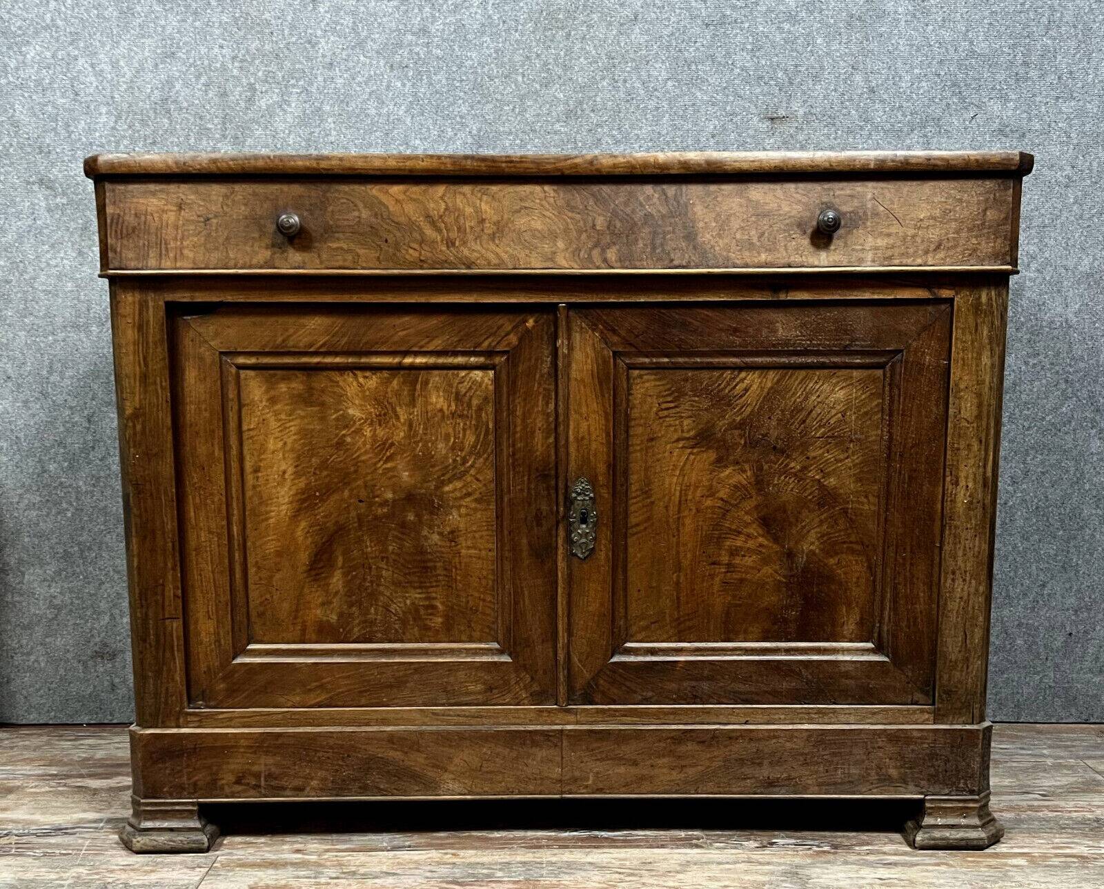 Directoire period sideboard in walnut circa 1820