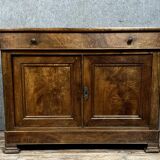 Directoire period sideboard in walnut circa 1820