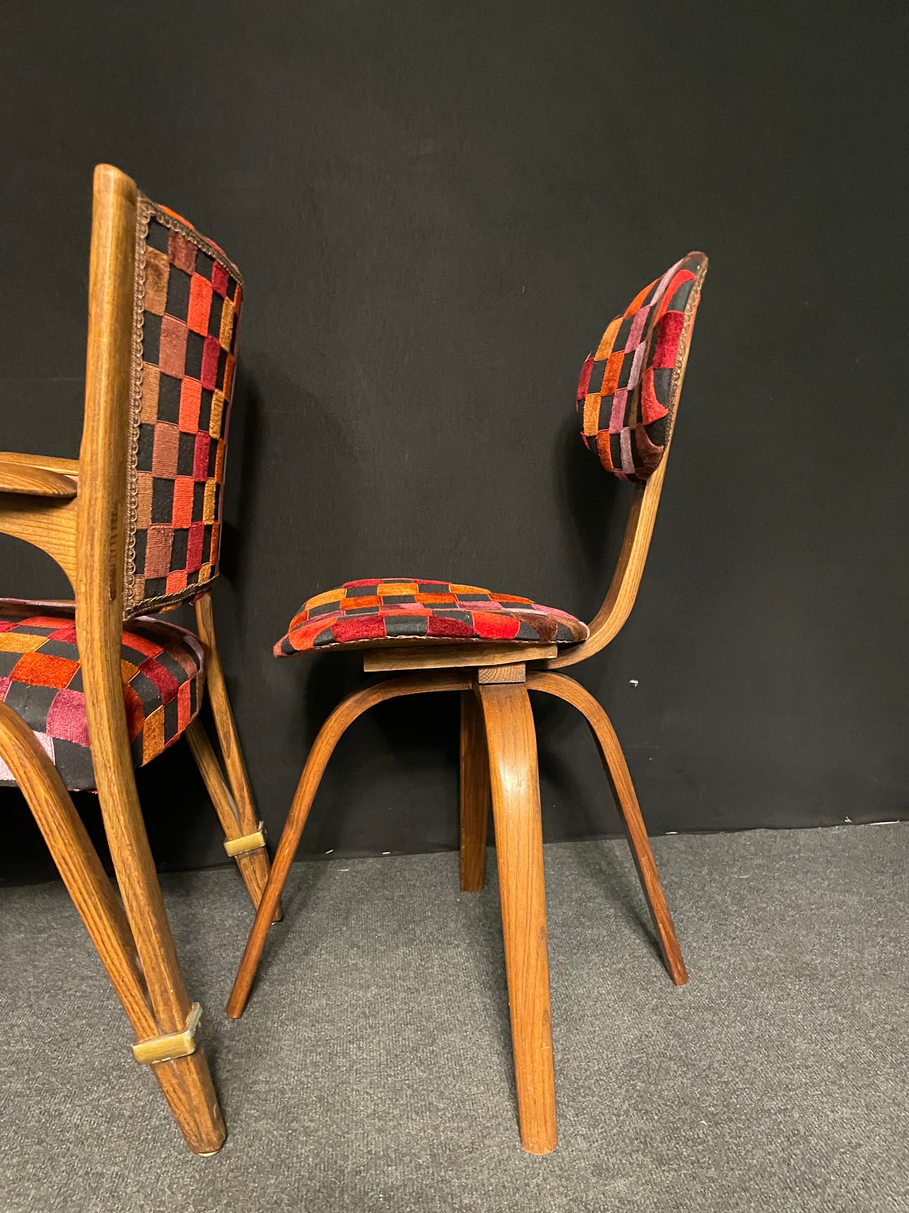 Bow Wood Steiner Edition Chair Set